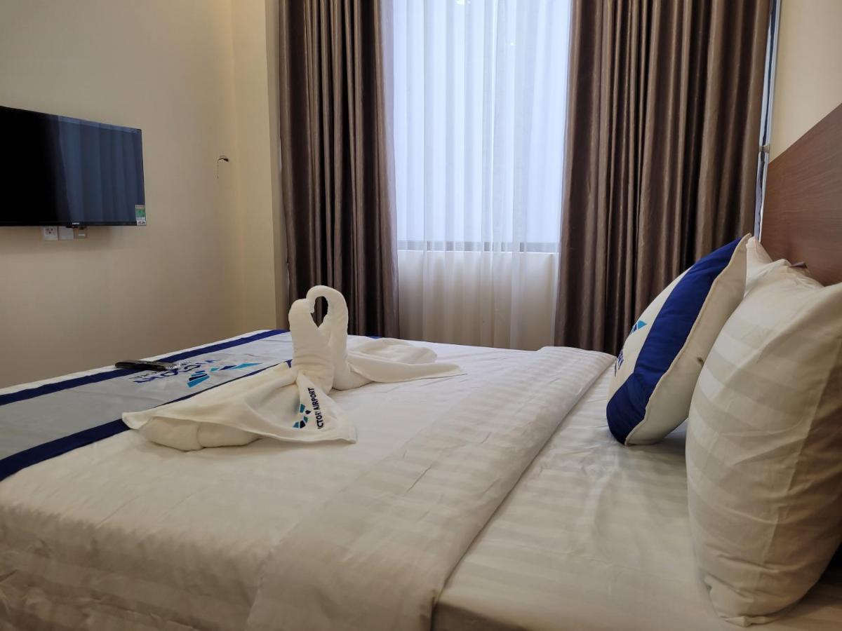 The Victory Airport Hotel Хошимін Екстер'єр фото