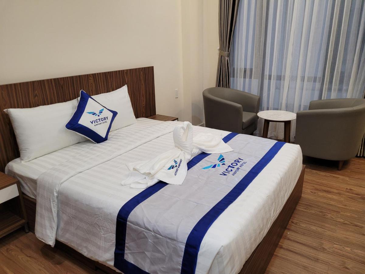 The Victory Airport Hotel Хошимін Екстер'єр фото
