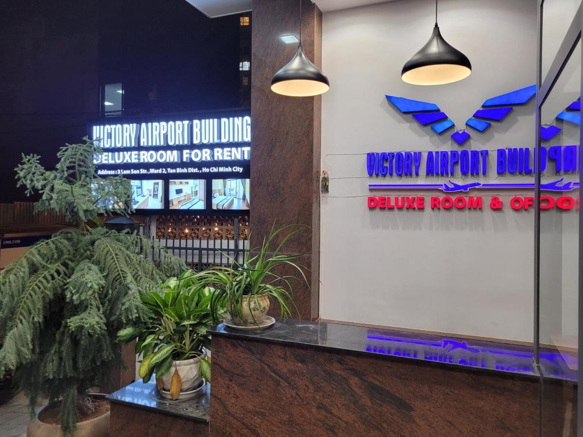 The Victory Airport Hotel Хошимін Екстер'єр фото